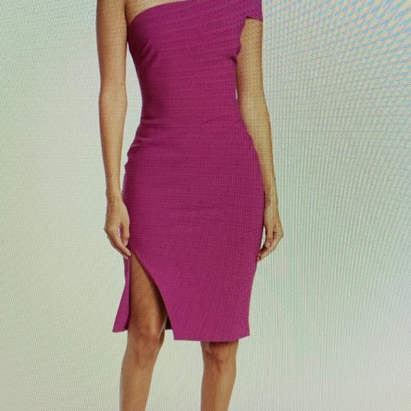 Likely packard one shoulder dress - Picture 2 of 2